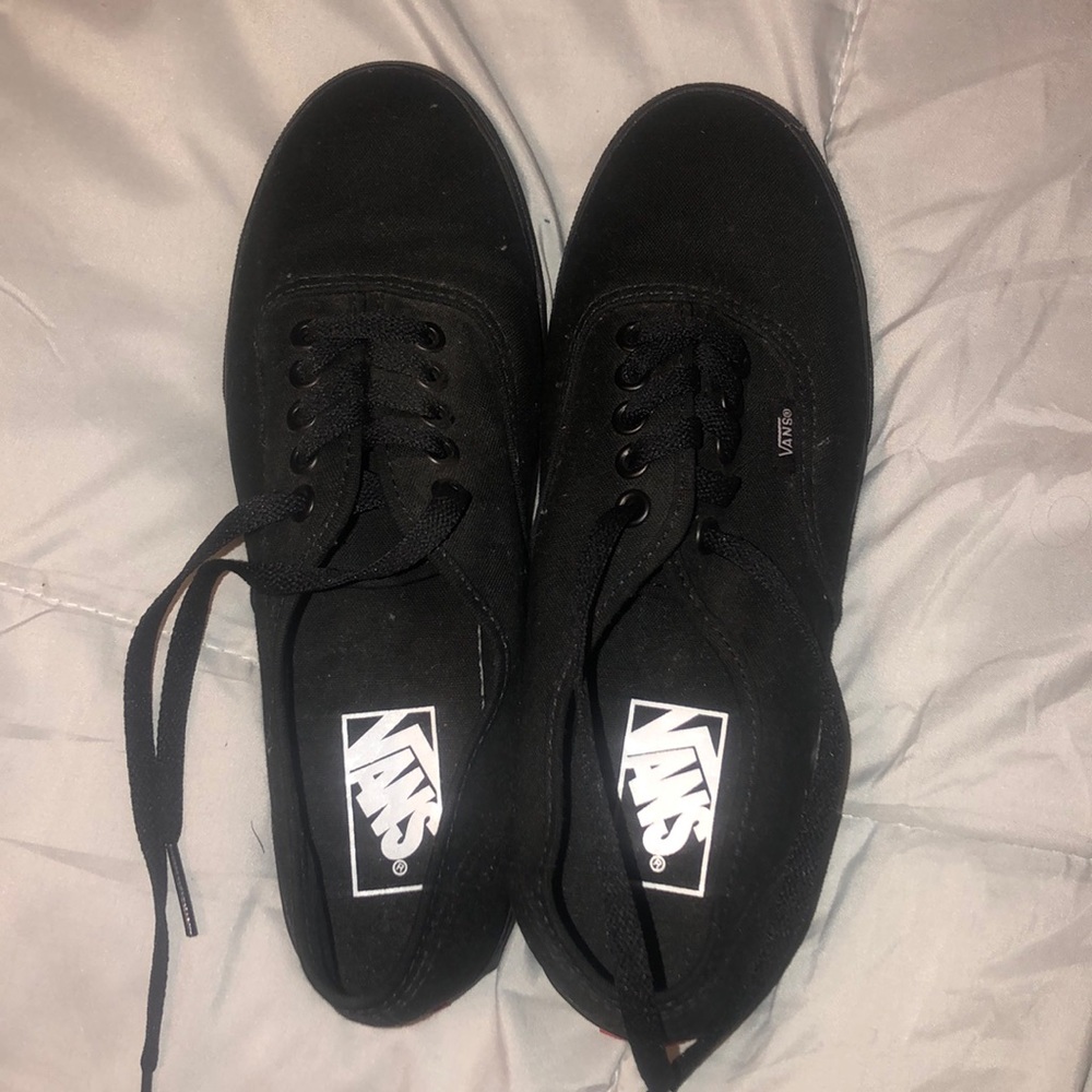 Black Vans Shoes
